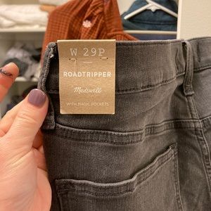 Brand new with tags Madewell Roadtripper Jeans